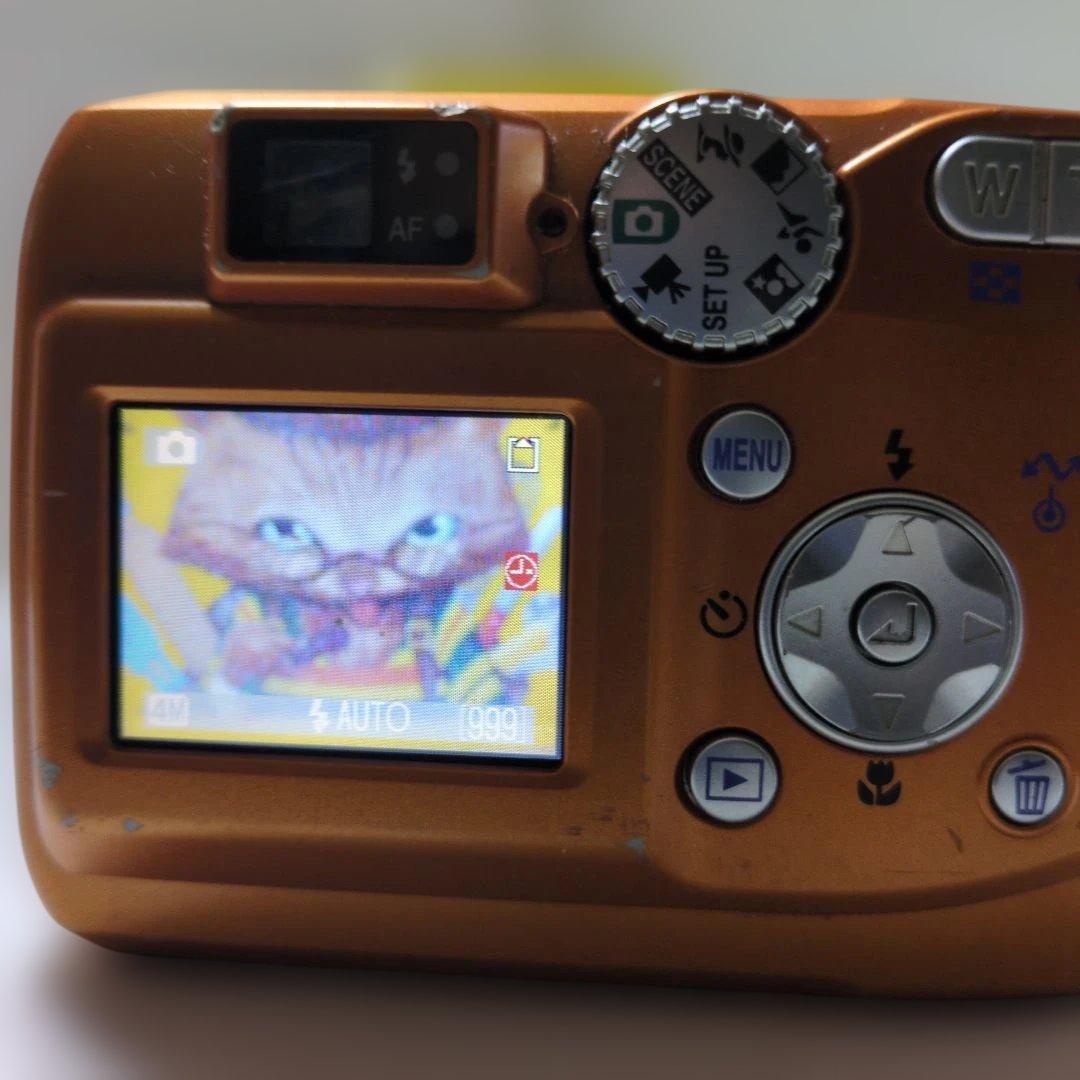 NIKON　COOLPIX　Ｅ4100　動作確認　完動品