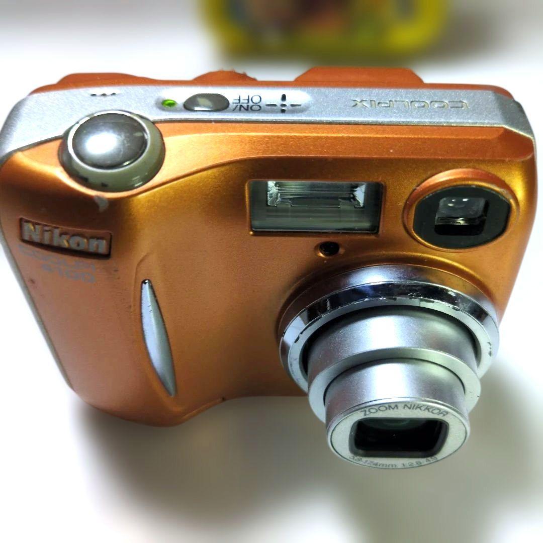NIKON　COOLPIX　Ｅ4100　動作確認　完動品