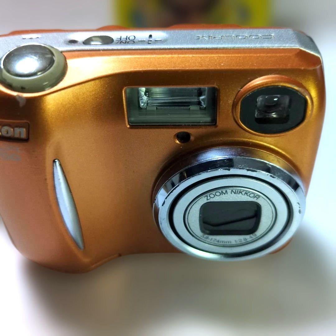 NIKON　COOLPIX　Ｅ4100　動作確認　完動品