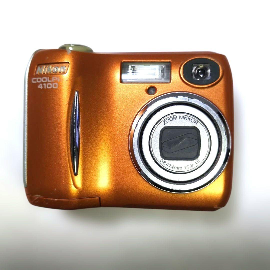 NIKON　COOLPIX　Ｅ4100　動作確認　完動品