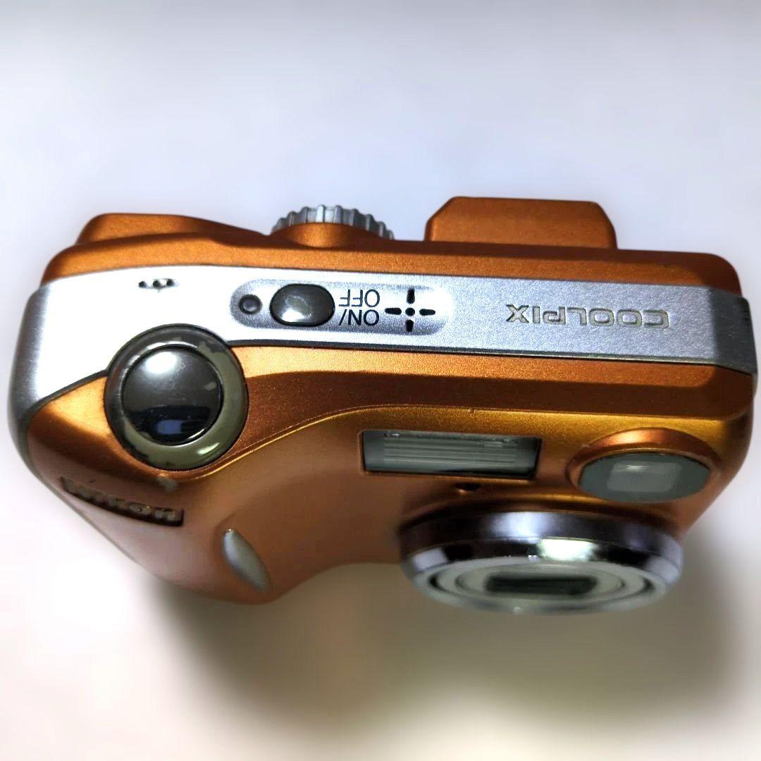 NIKON　COOLPIX　Ｅ4100　動作確認　完動品