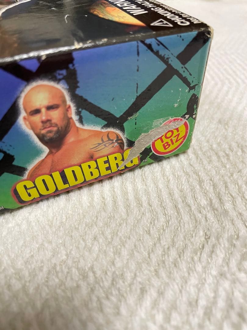 WCW WWE WWF プロレスフィギュアミーンジーン、ナッシュ、ゴールドバーグ