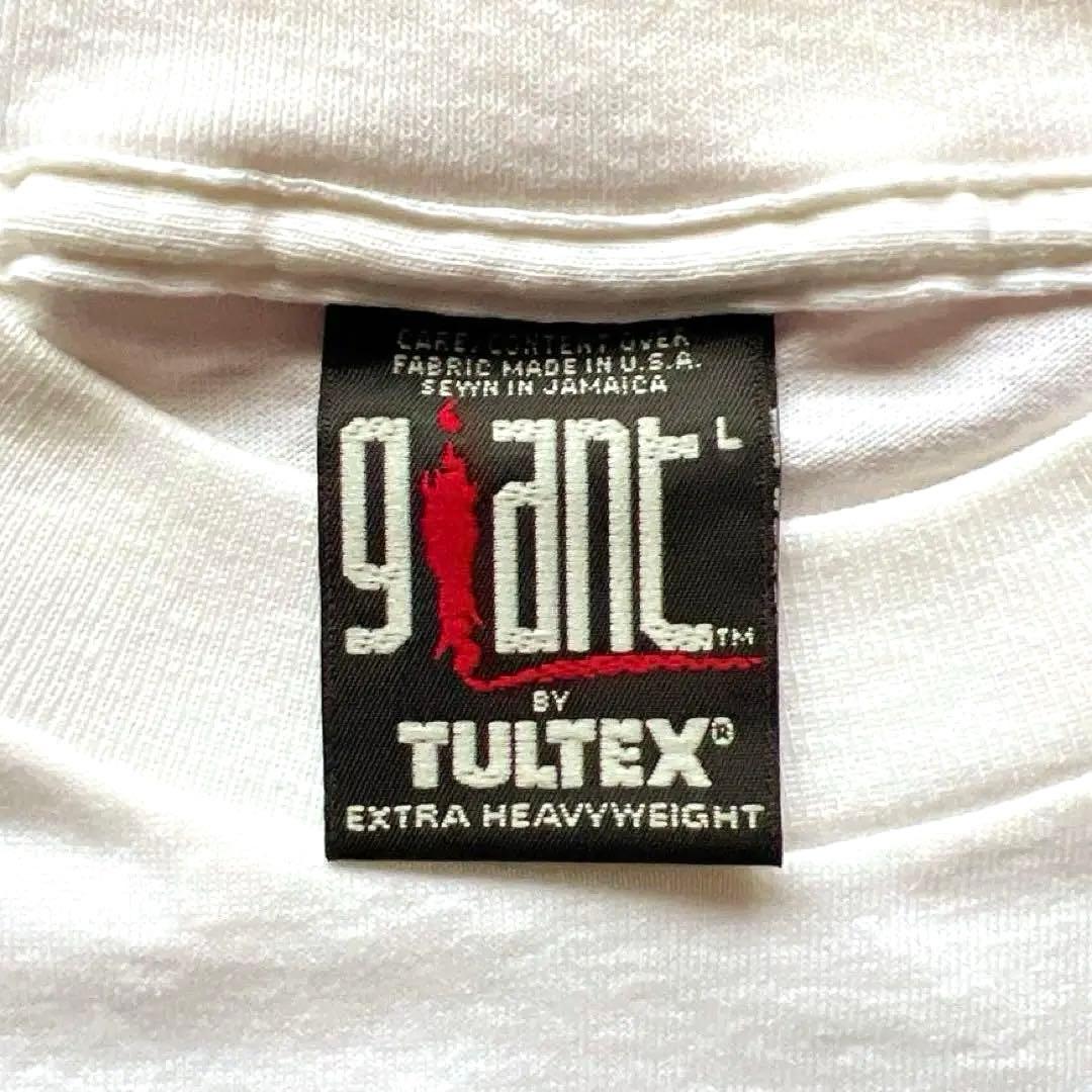 BUSH グラフィック Tシャツ ホワイト