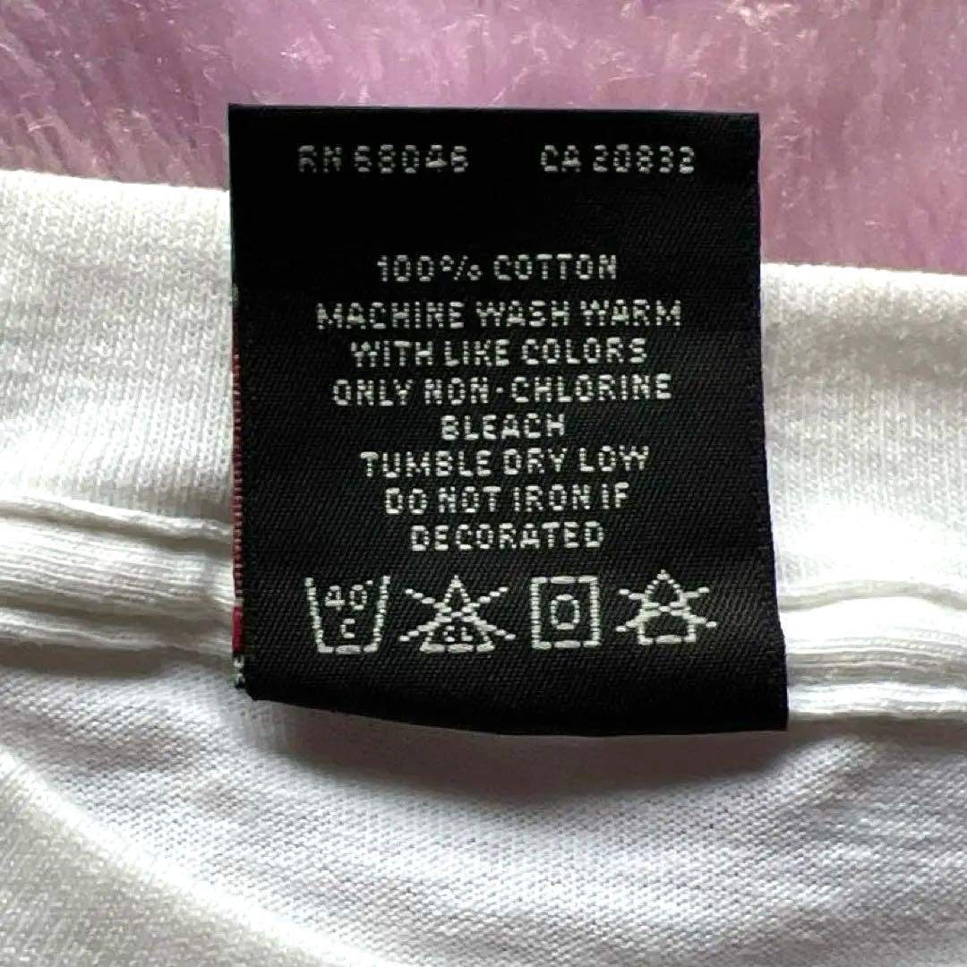 BUSH グラフィック Tシャツ ホワイト