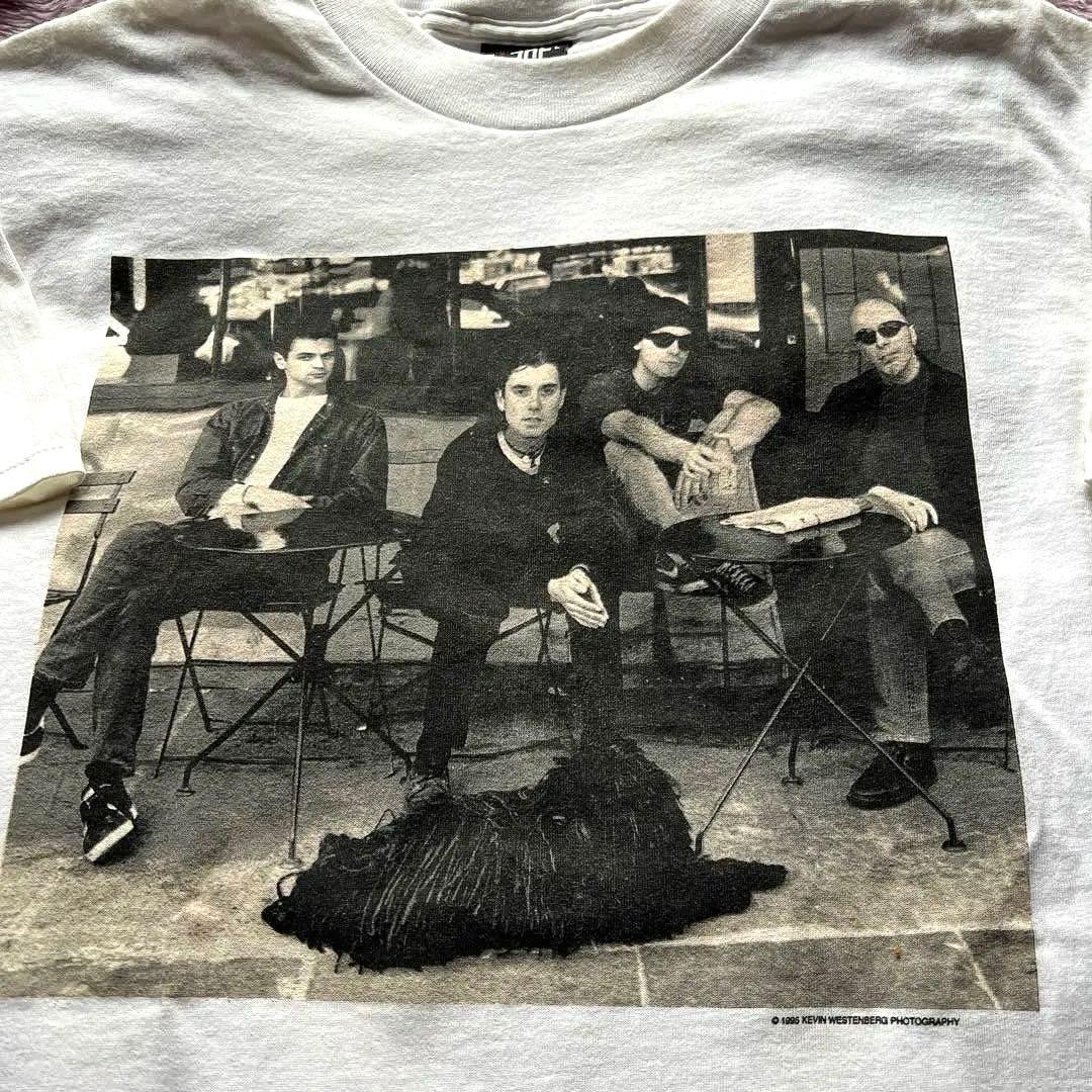 BUSH グラフィック Tシャツ ホワイト