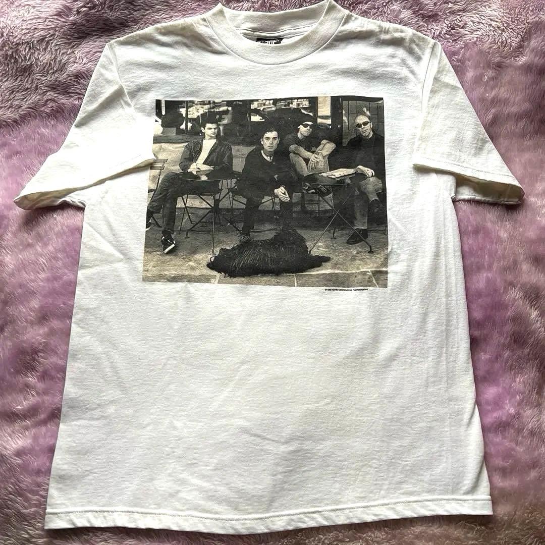 BUSH グラフィック Tシャツ ホワイト