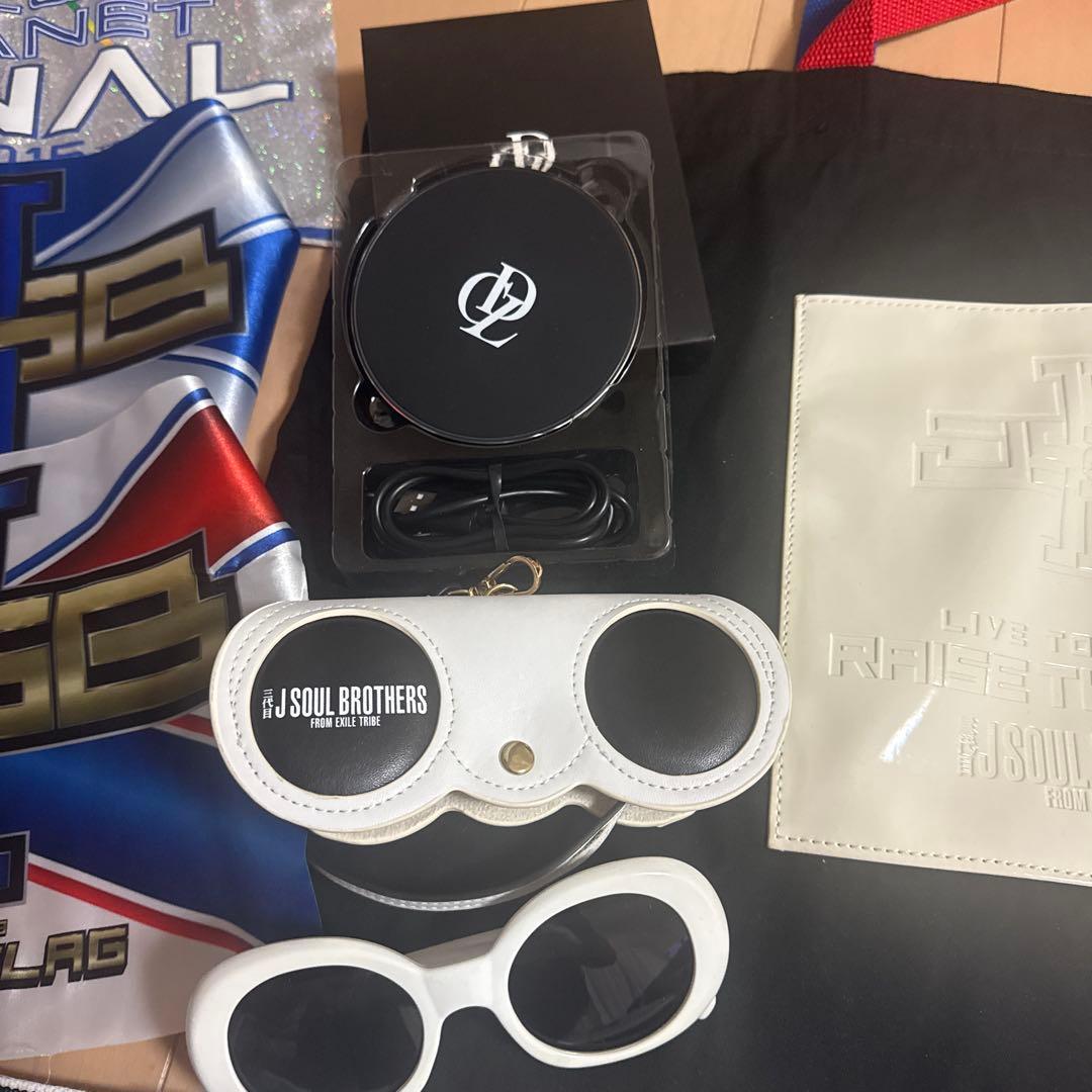 三代目J Soul Brothers ライブグッズ