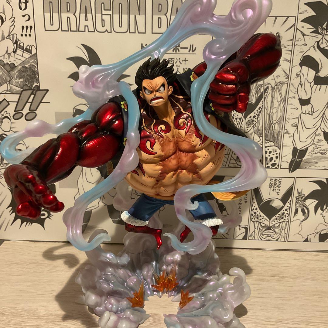 ワンピース　ルフィ　ギア4　バウンドマン　大型フィギュア　ガレージキット
