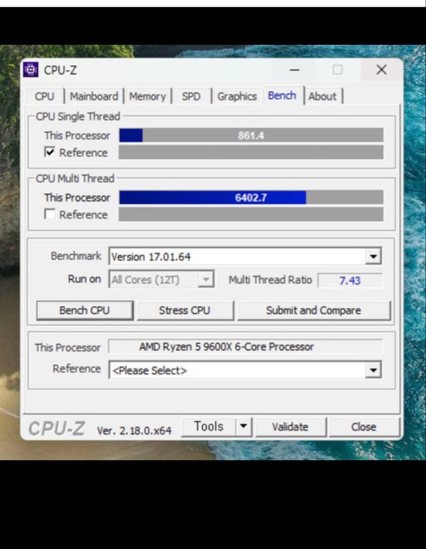 Ryzen 5 9600X / B650E / 32GBメモリ / 1TB