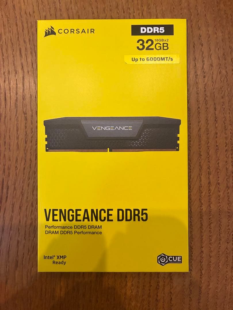 Ryzen 5 9600X / B650E / 32GBメモリ / 1TB