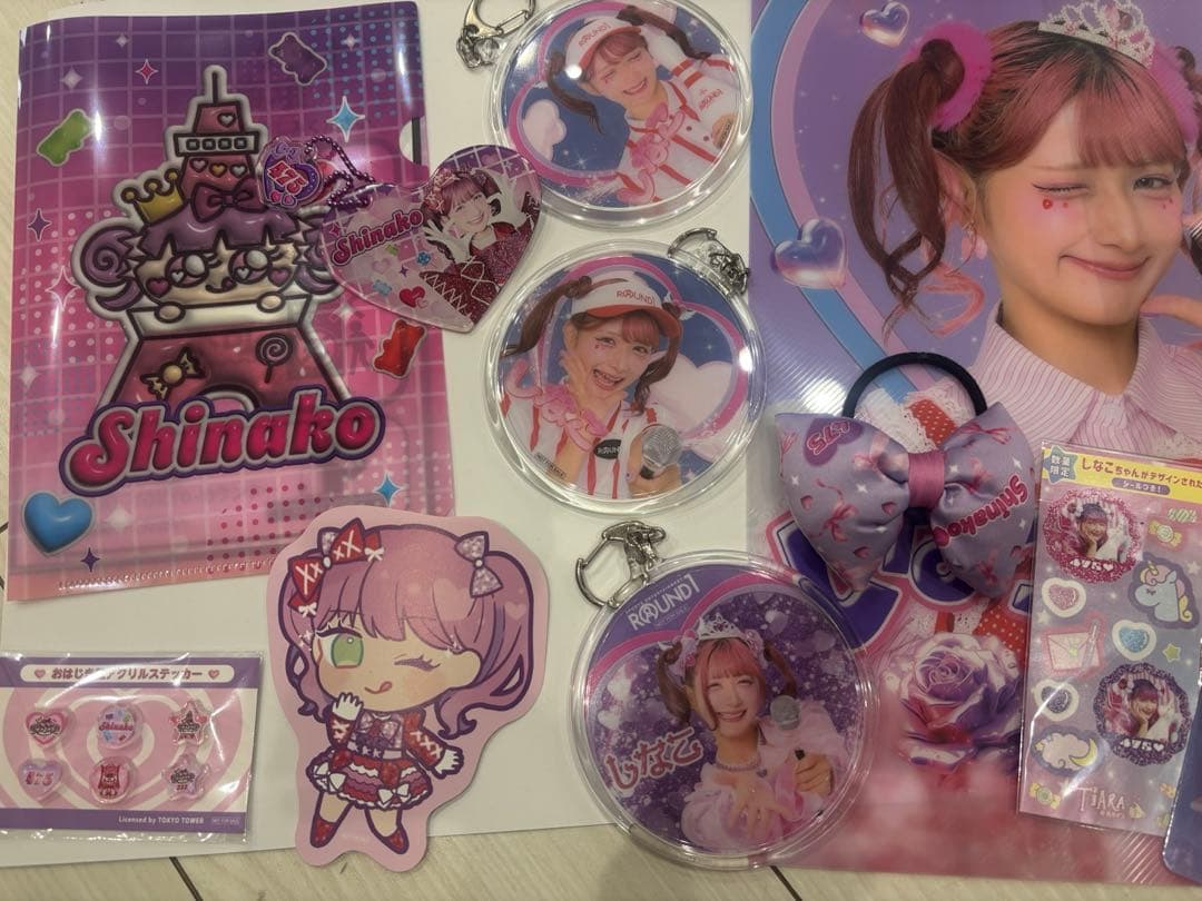 おまとめ限定　しなこちゃんグッズ　12点　未使用