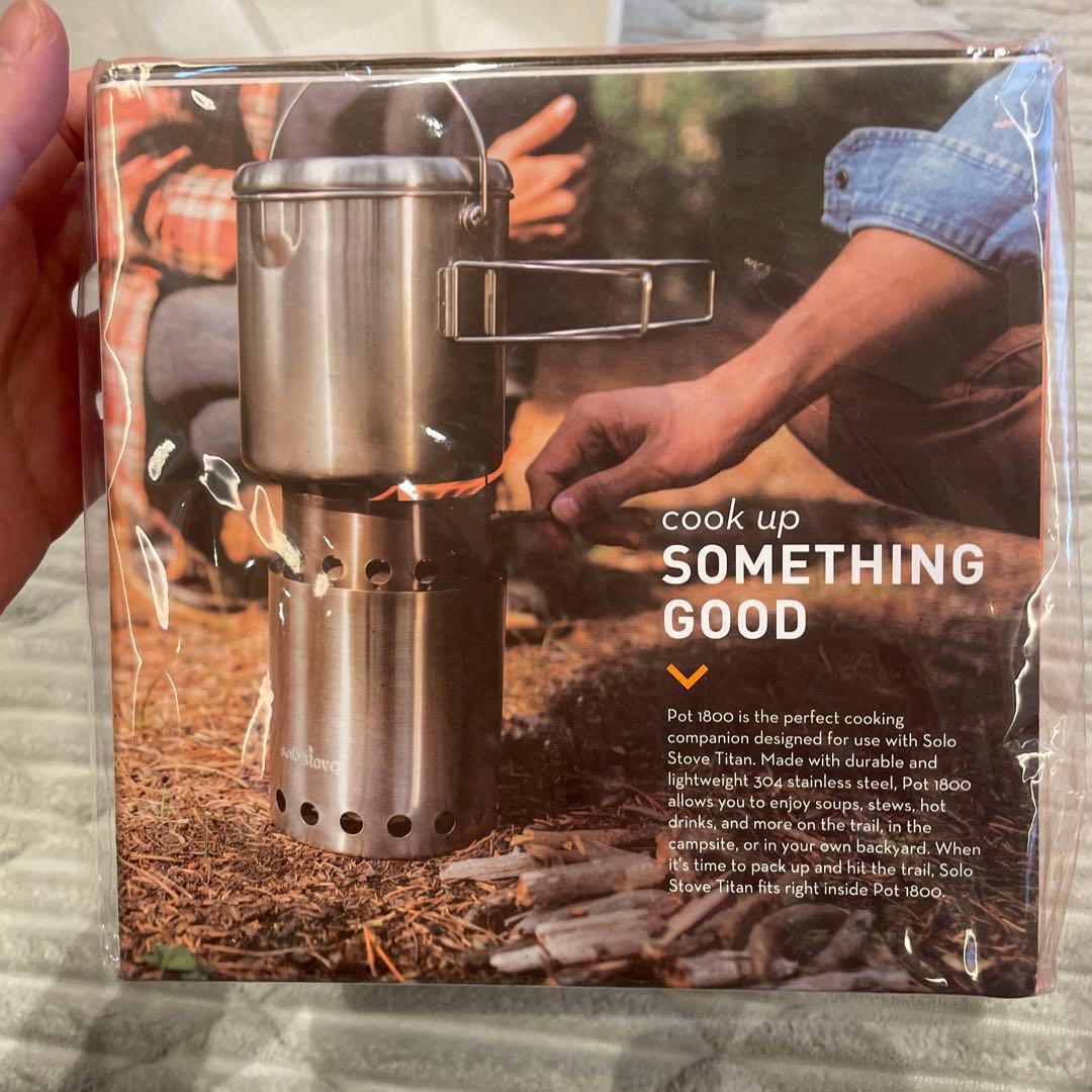 SOLO STOVE ポット