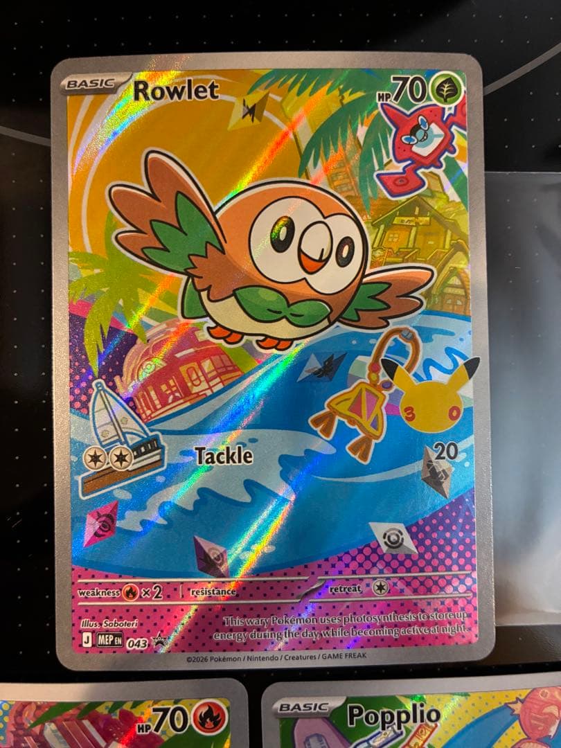 【海外限定】Pokemon first partner 30th 御三家プロモ