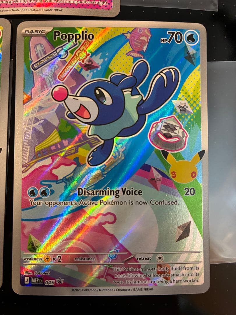 【海外限定】Pokemon first partner 30th 御三家プロモ