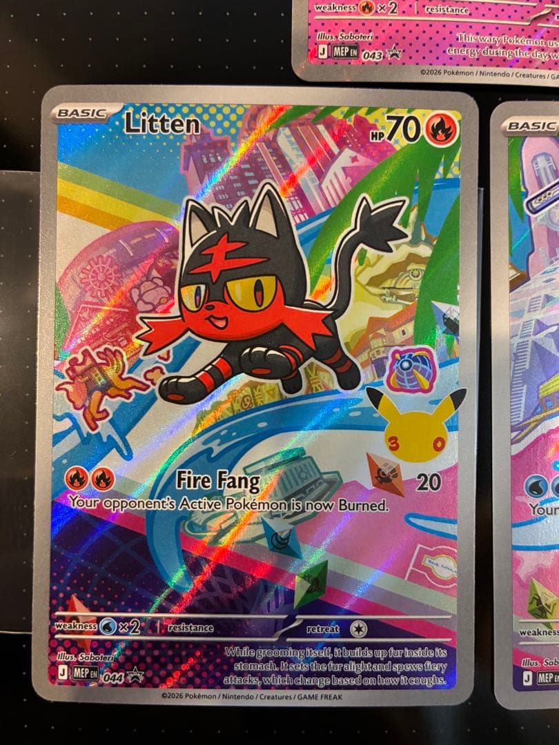 【海外限定】Pokemon first partner 30th 御三家プロモ