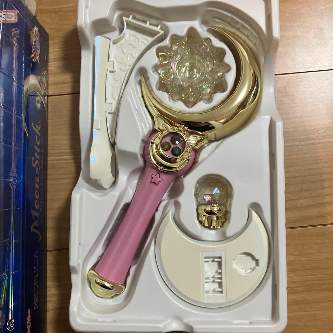 セーラームーン PROPLICA ムーンスティック Brilliant