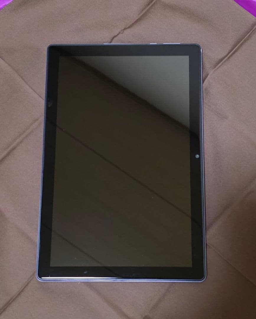DOOGEE 128GB タブレット 10インチ パープル
