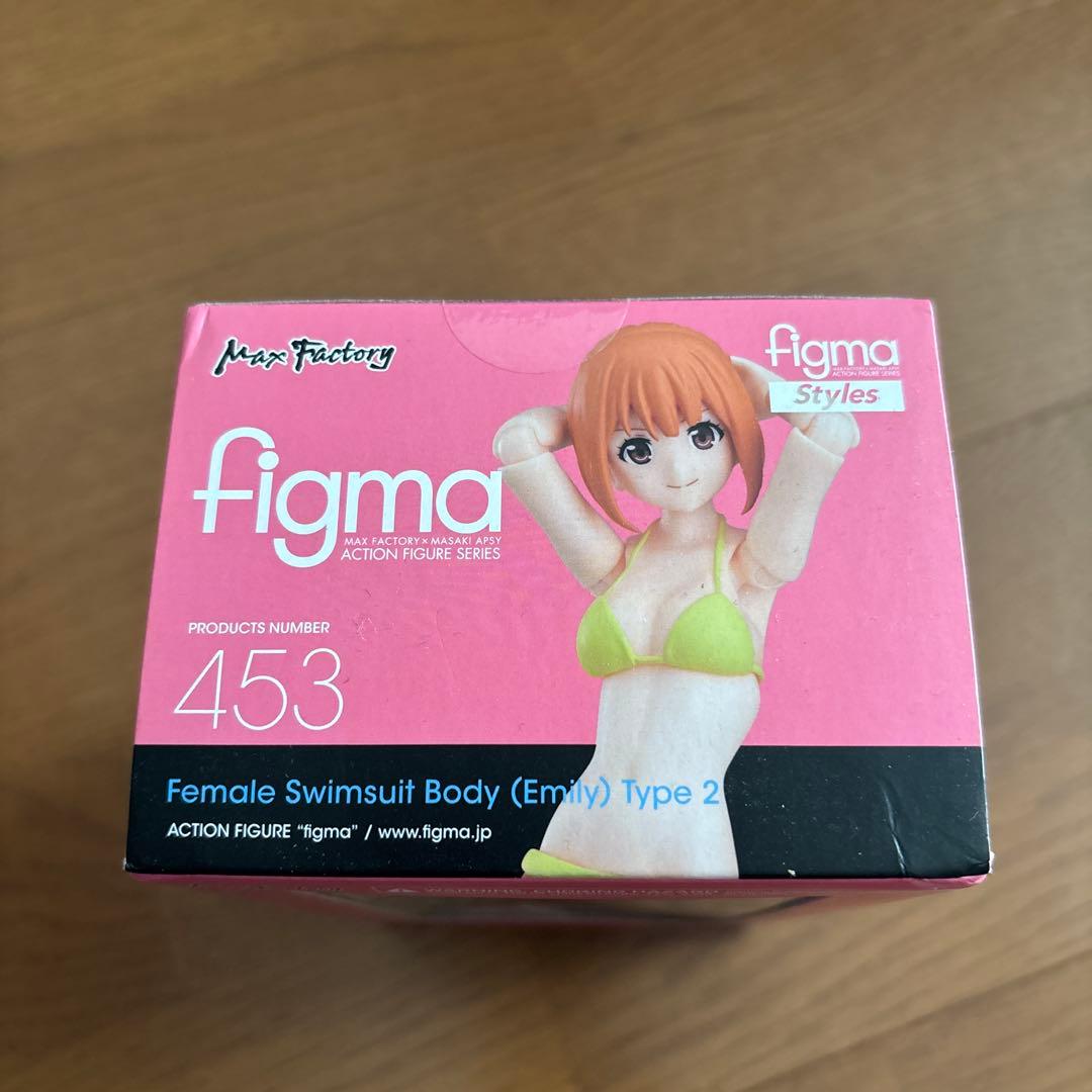 figma 水着女性body(エミリ) TYPE2