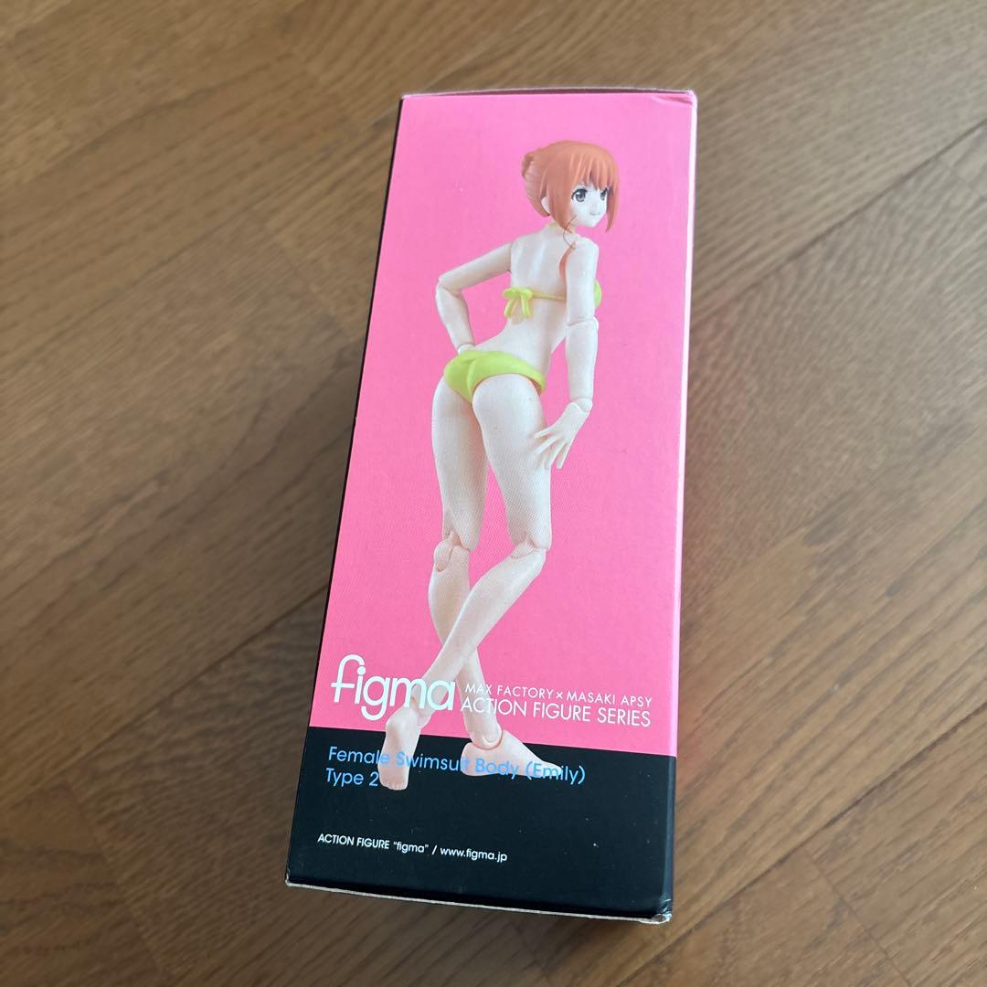figma 水着女性body(エミリ) TYPE2