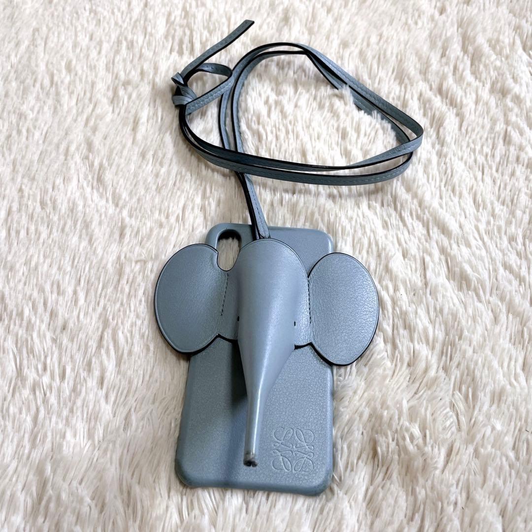 LOEWE ロエベ 象 エレファント X XS iPhoneケース スマホケース