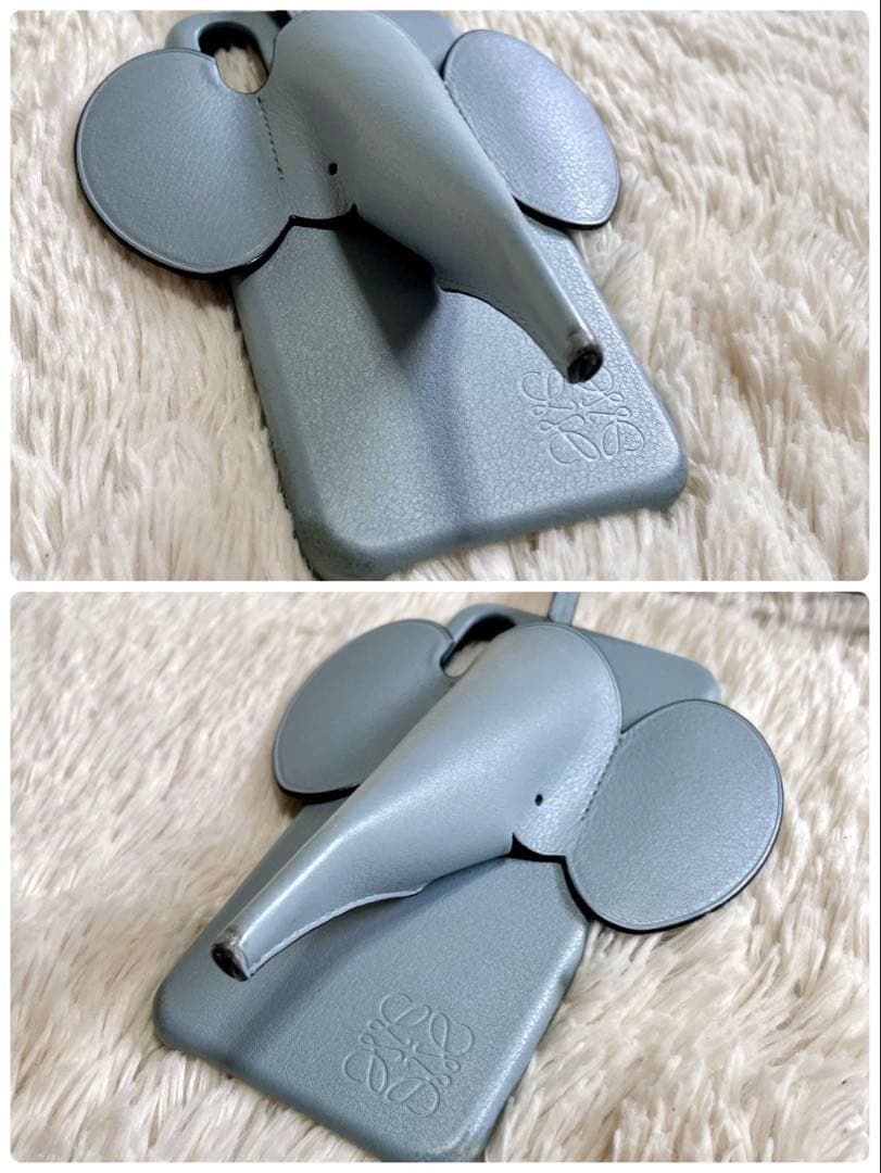 LOEWE ロエベ 象 エレファント X XS iPhoneケース スマホケース