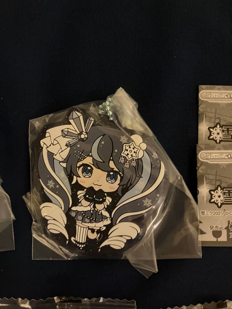 初音ミク　雪ミク あそーと　 MIKU 2025　全12種　コンプリート