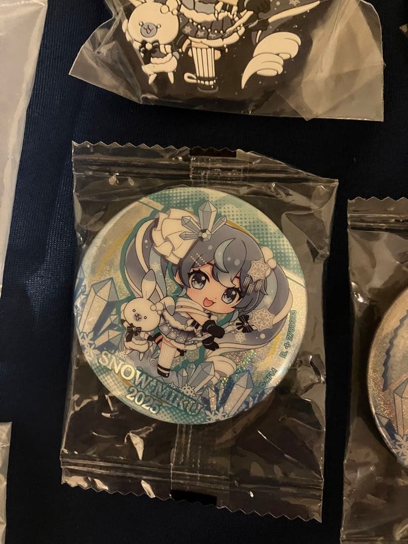 初音ミク　雪ミク あそーと　 MIKU 2025　全12種　コンプリート