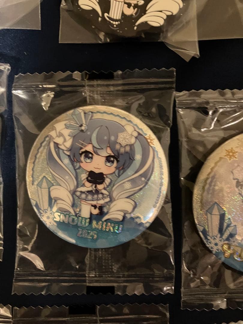 初音ミク　雪ミク あそーと　 MIKU 2025　全12種　コンプリート