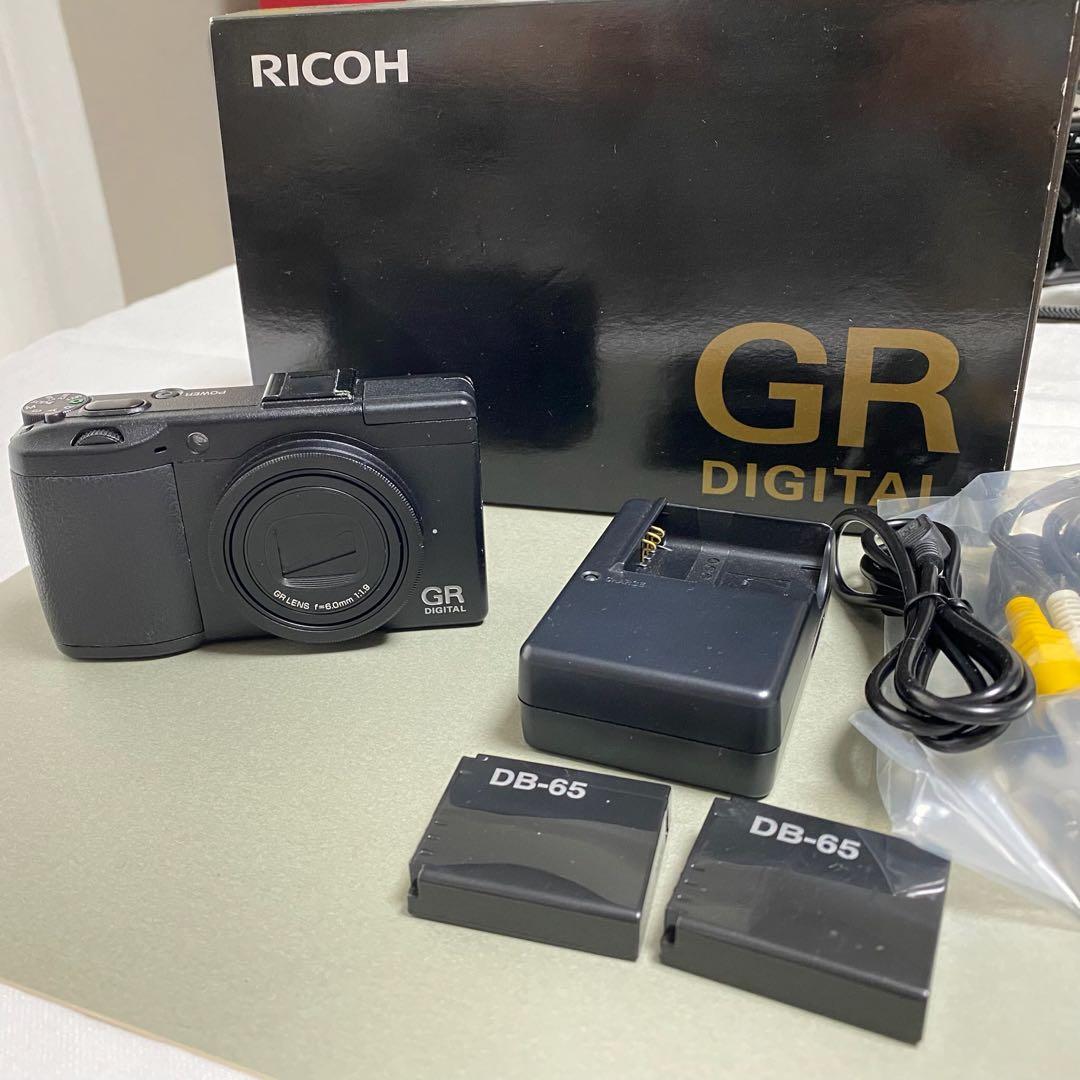 RICOH GR DIGITAL III コンパクトデジタルカメラ　完動品