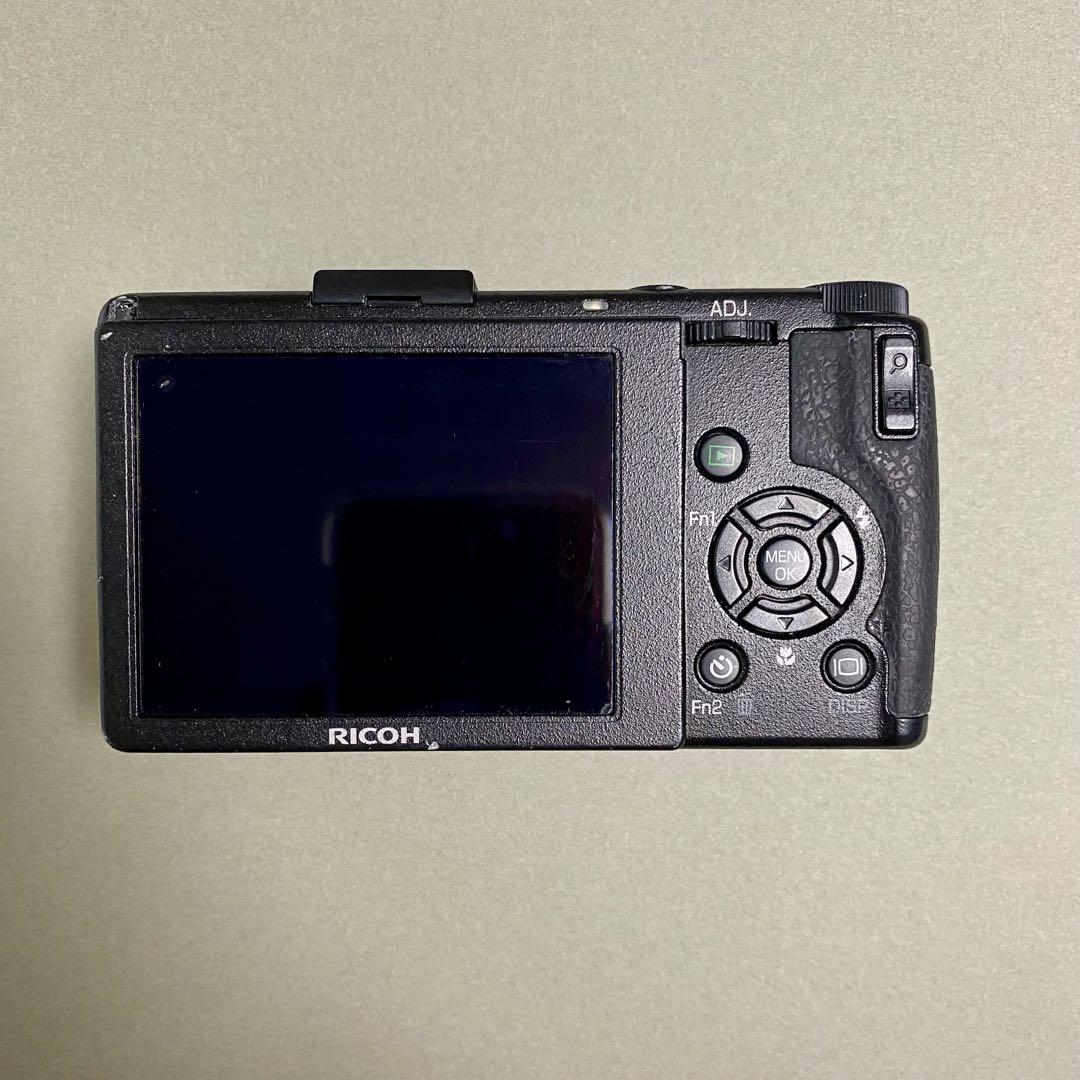RICOH GR DIGITAL III コンパクトデジタルカメラ　完動品