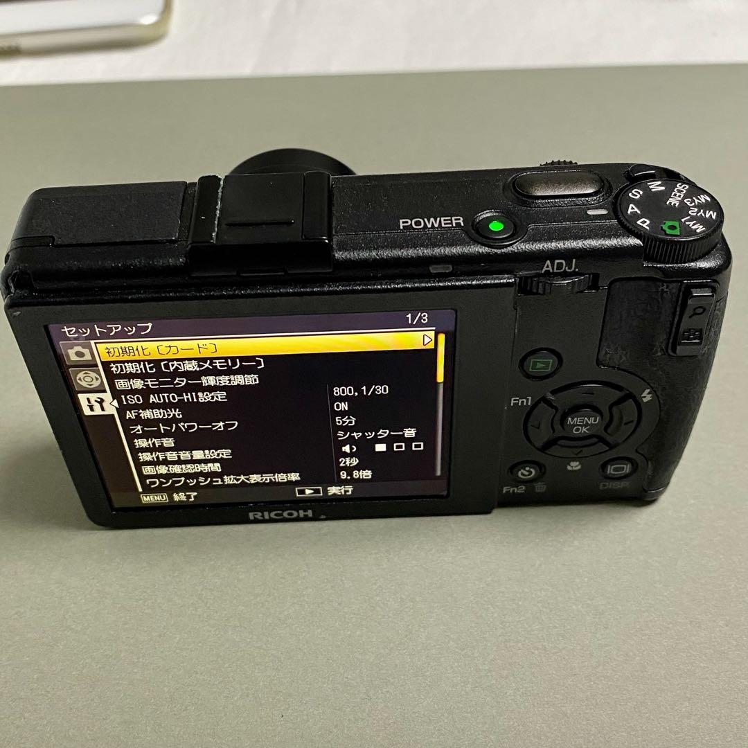 RICOH GR DIGITAL III コンパクトデジタルカメラ　完動品