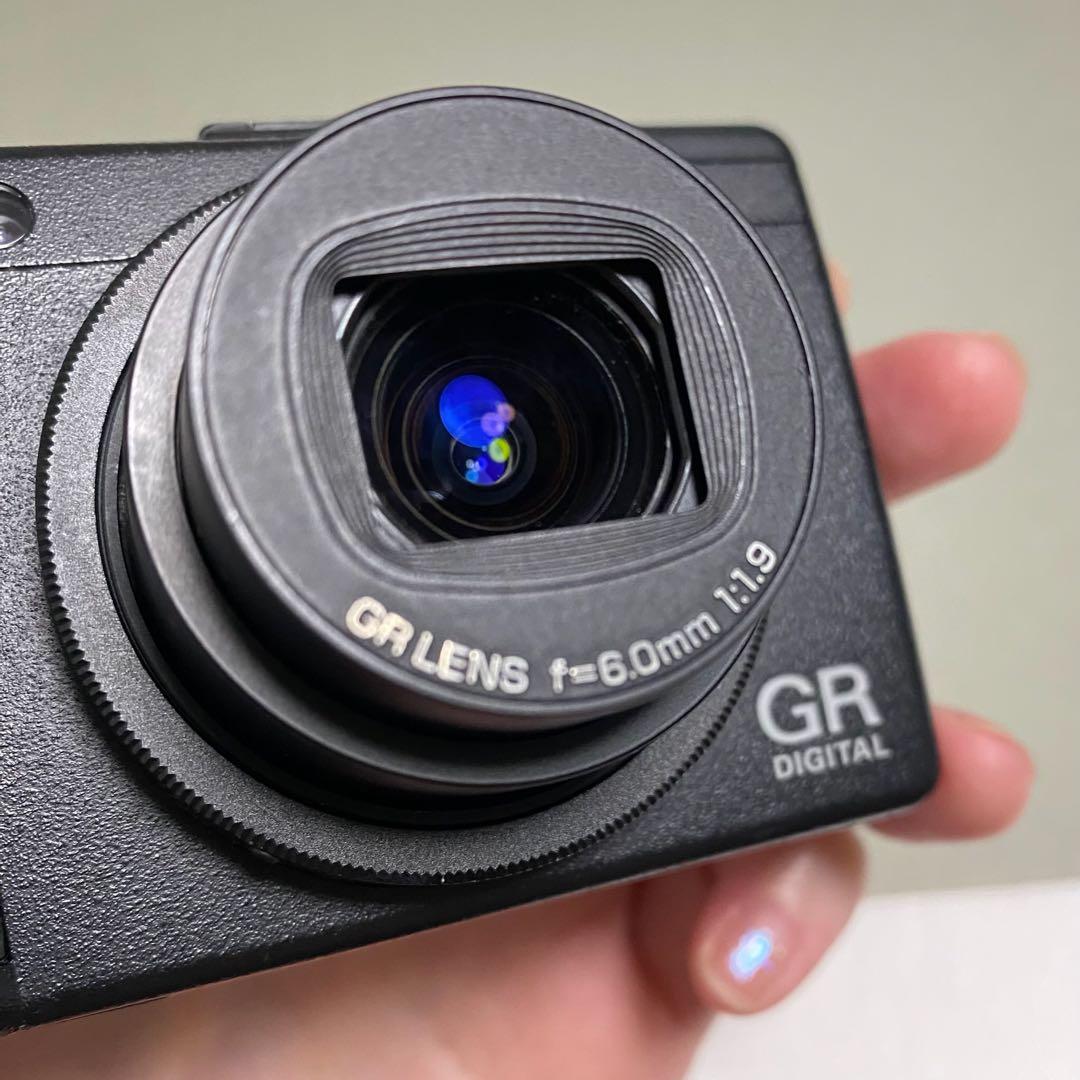 RICOH GR DIGITAL III コンパクトデジタルカメラ　完動品