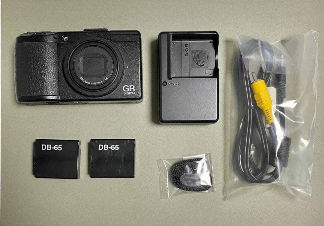 RICOH GR DIGITAL III コンパクトデジタルカメラ　完動品