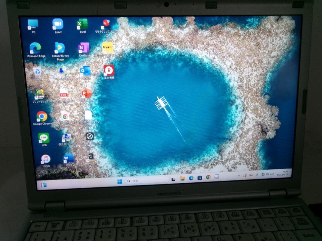 Panasonic CF-SZ6 高性能7世代i5