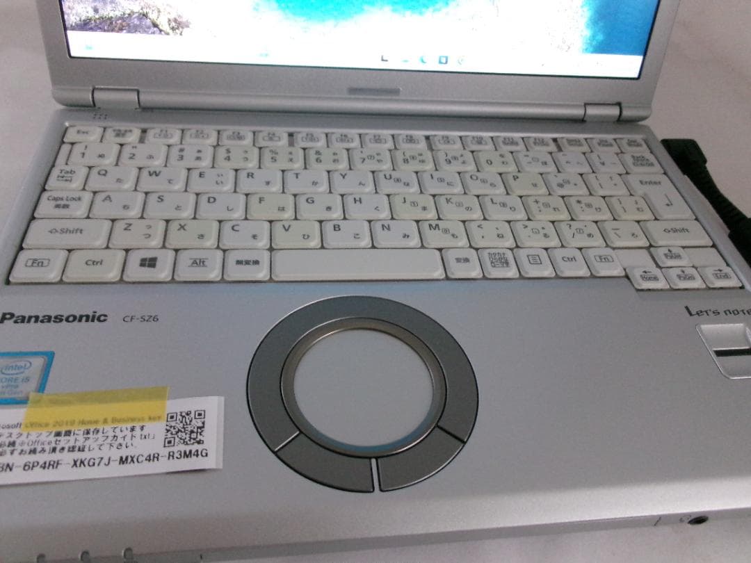Panasonic CF-SZ6 高性能7世代i5