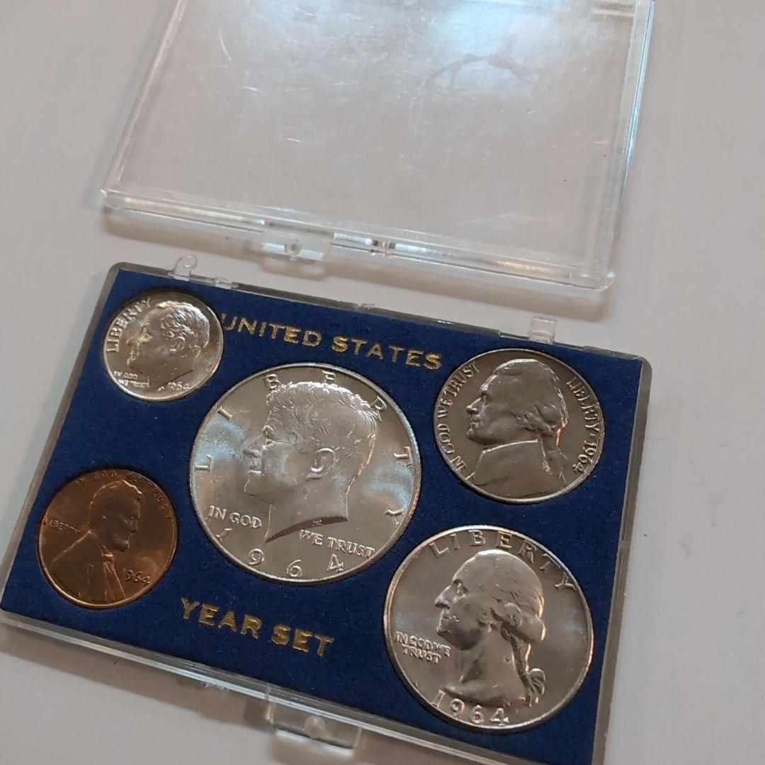ケネディハーフダラー 1964年アメリカ合衆国セット