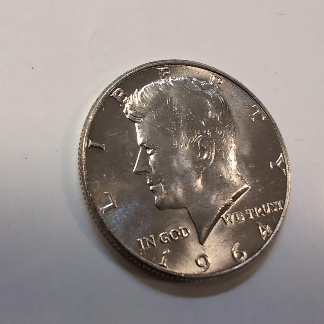 ケネディハーフダラー 1964年アメリカ合衆国セット
