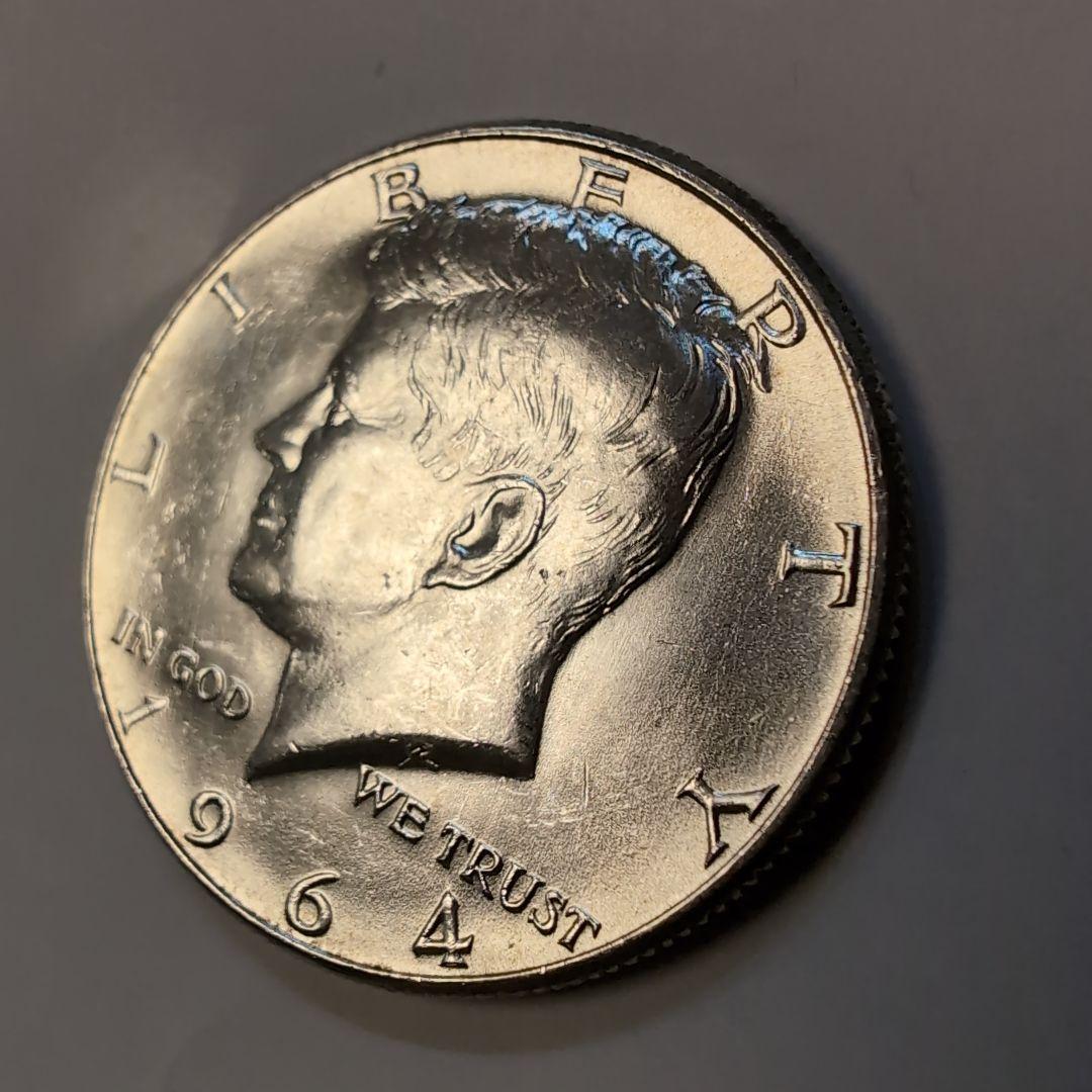 ケネディハーフダラー 1964年アメリカ合衆国セット