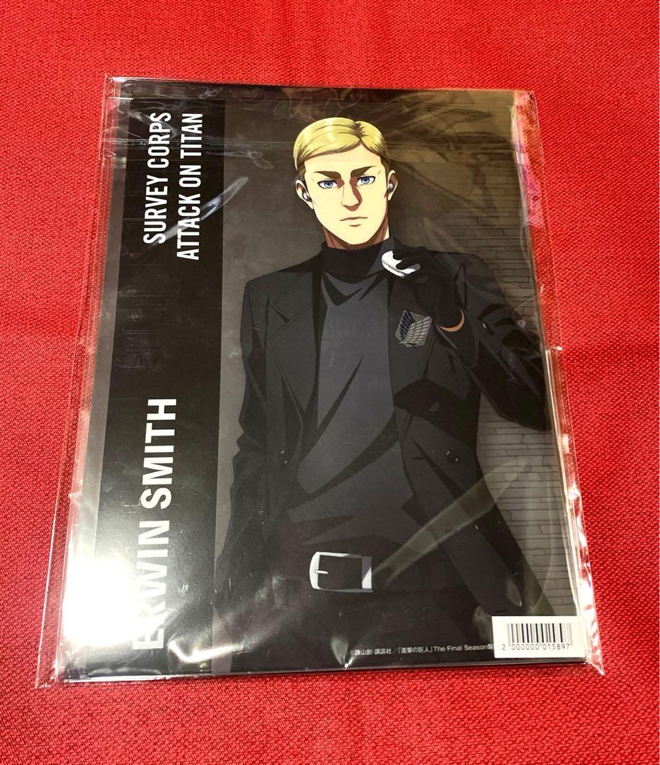 進撃の巨人　animeJapan 2026 音アニ エルヴィン 4点 セット