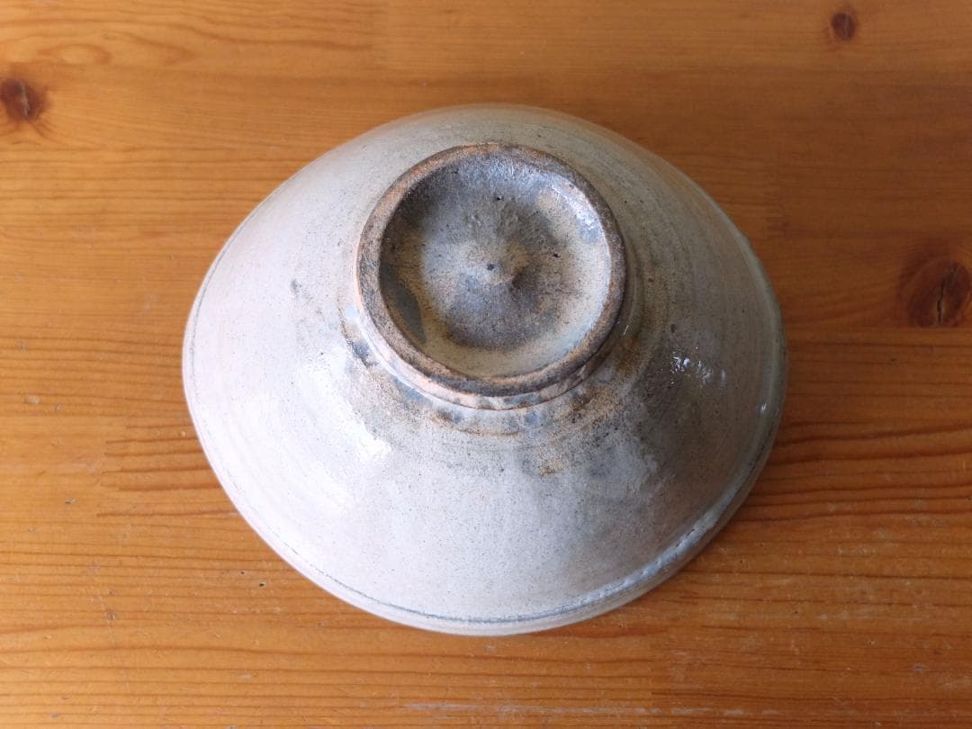 唐津焼♡粉引きたわみ鉢