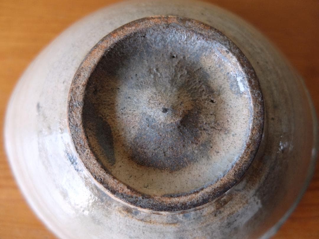 唐津焼♡粉引きたわみ鉢