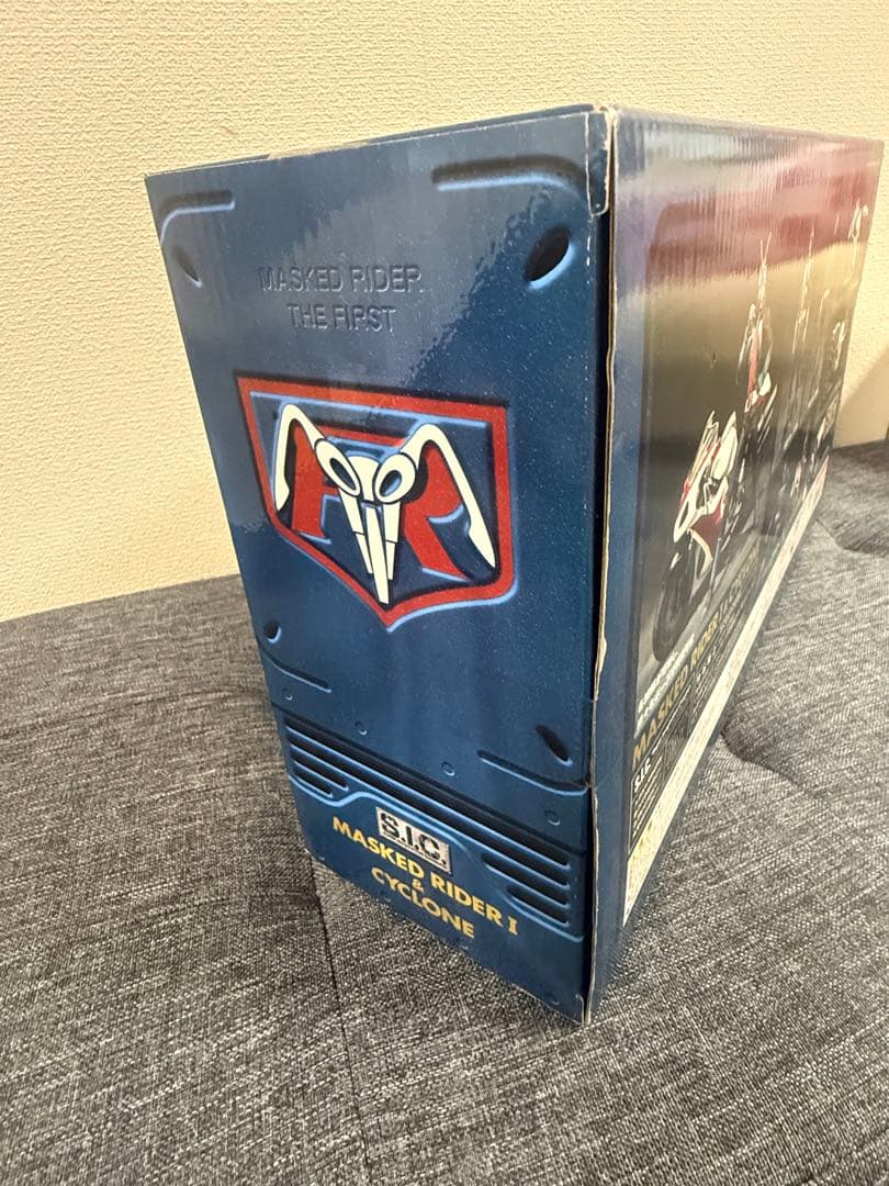 [値下げ] BANDAI S.I.C VOL.46 仮面ライダー1号&サイクロン
