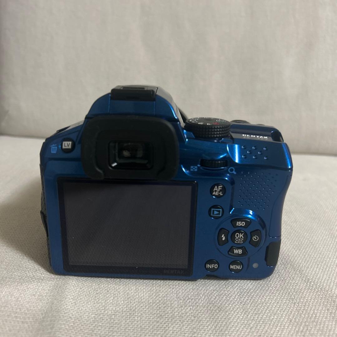 値下げ　ジャンク品　PENTAX k-30 クリスタルブルー　動作未確認