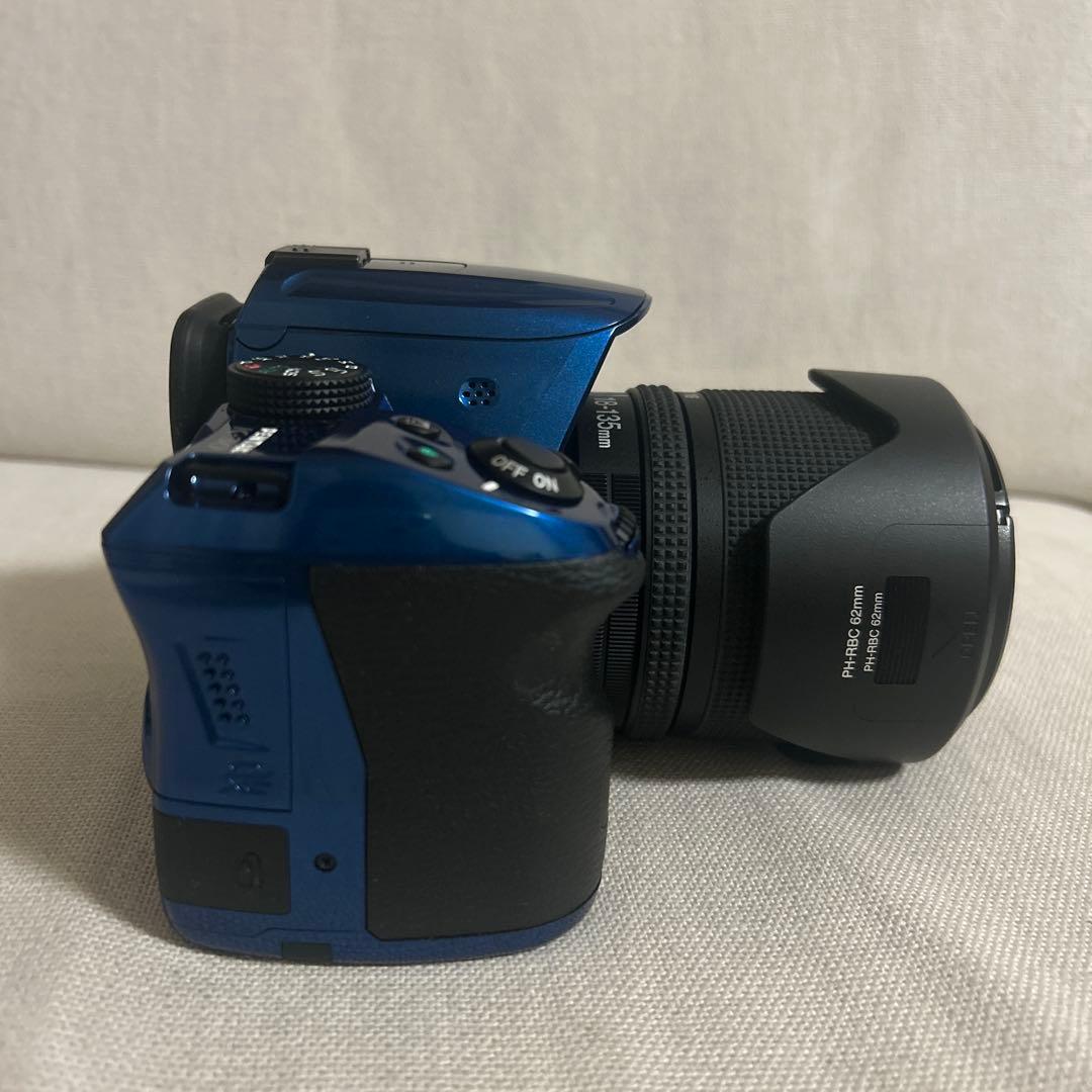 値下げ　ジャンク品　PENTAX k-30 クリスタルブルー　動作未確認