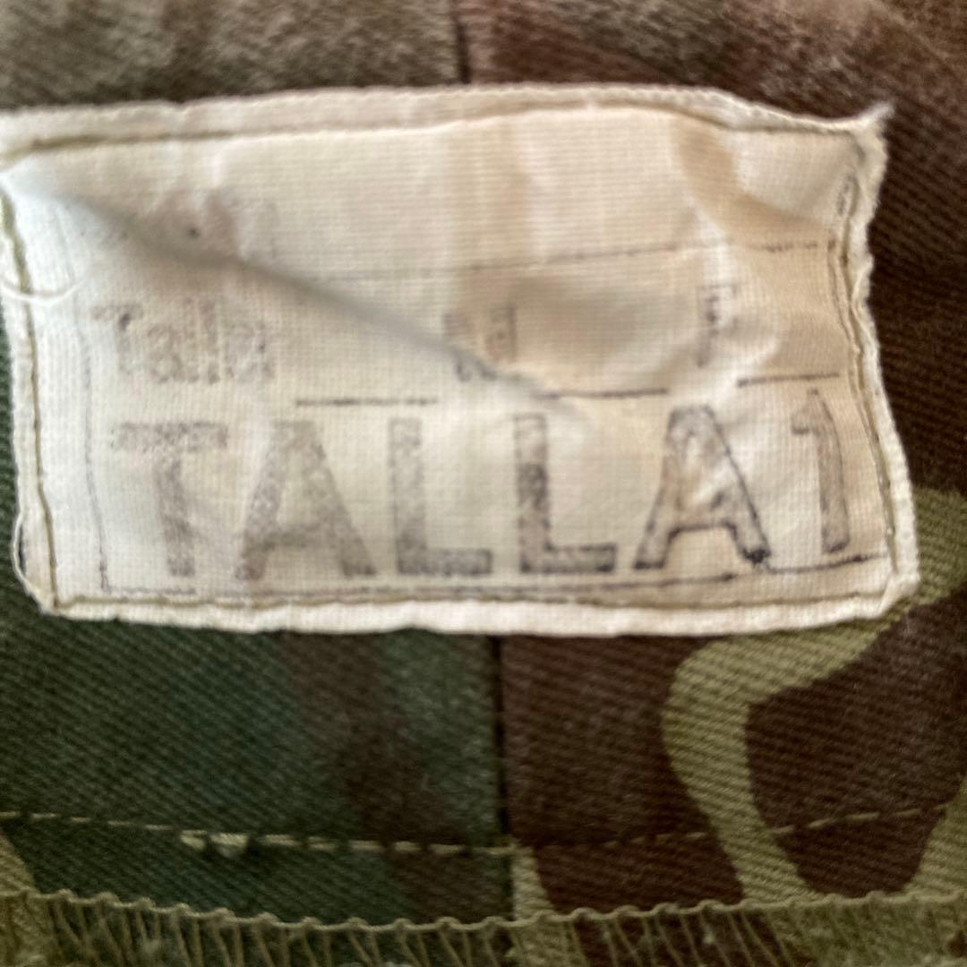 希少 ローデシア軍ブラッシュカモトラウザーズ 70cm 絶版レプリカ旧ロット