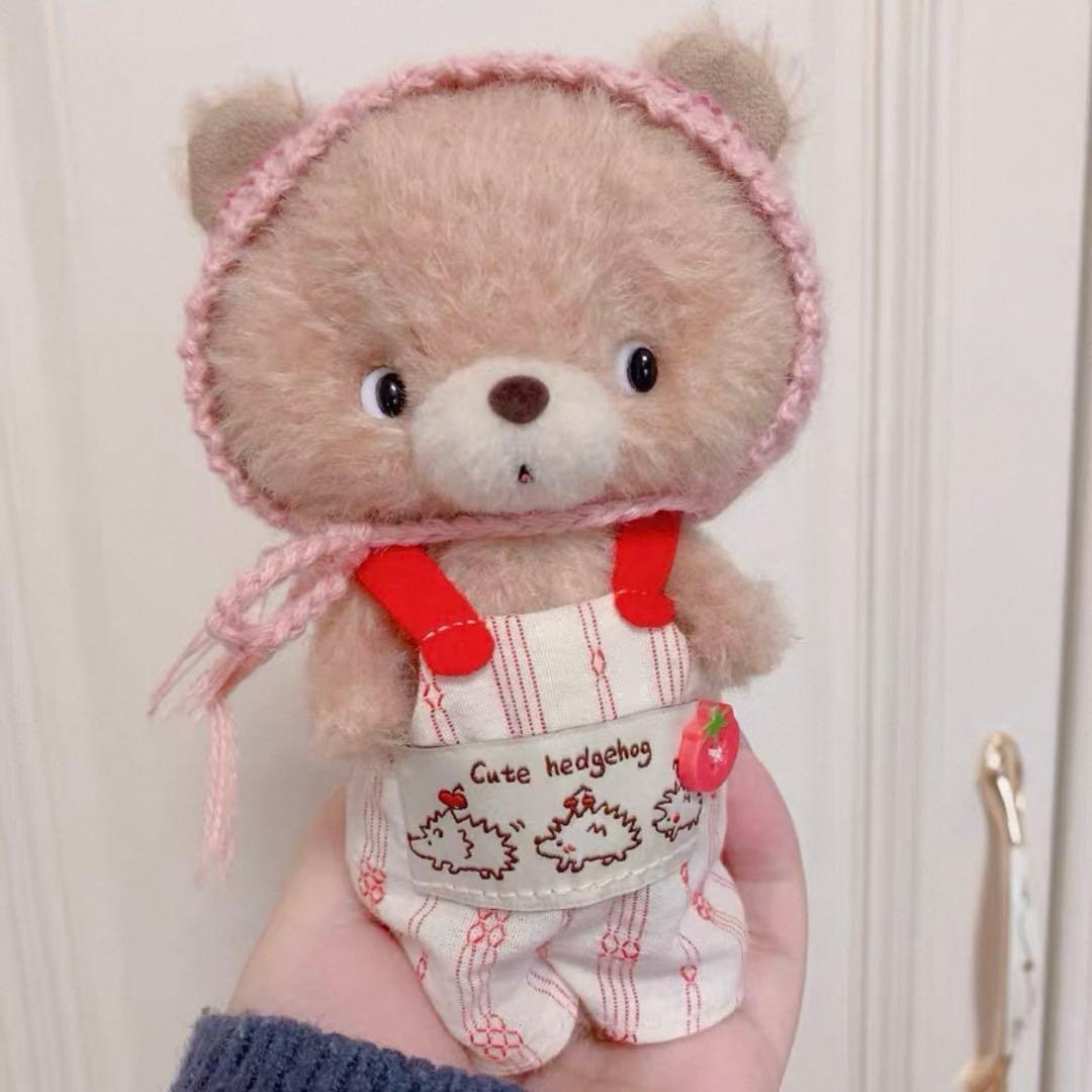 ベイビーベア テディベア アーティストベア 海外作家様 ハンドメイド 仔熊ちゃん