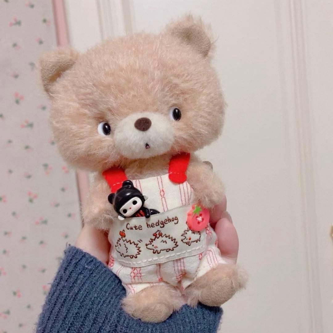 ベイビーベア テディベア アーティストベア 海外作家様 ハンドメイド 仔熊ちゃん
