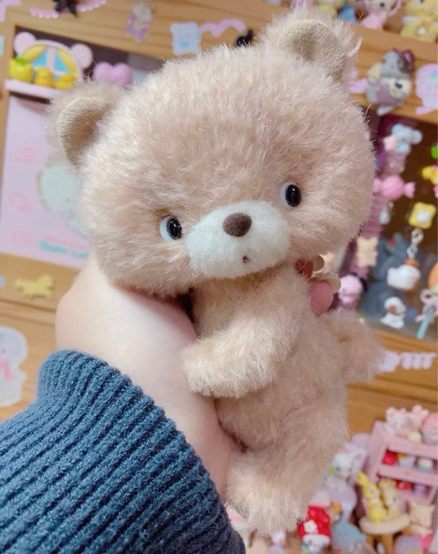 ベイビーベア テディベア アーティストベア 海外作家様 ハンドメイド 仔熊ちゃん