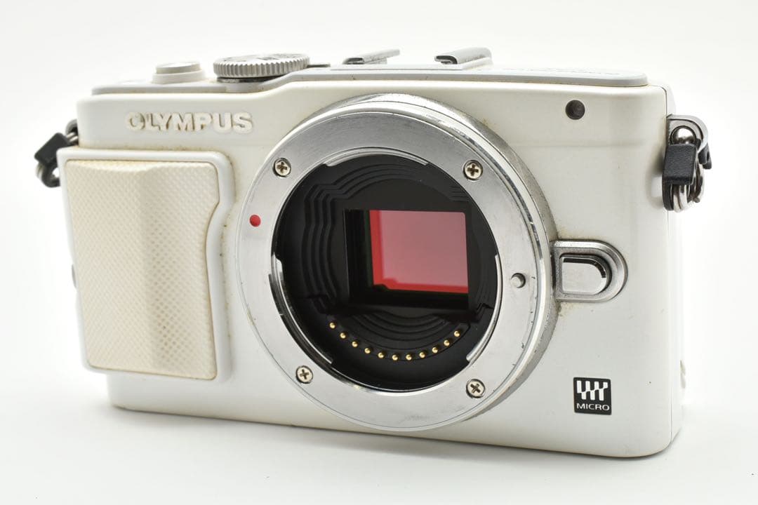 OLYMPUS e-pl6 ミラーレス一眼カメラ ホワイト