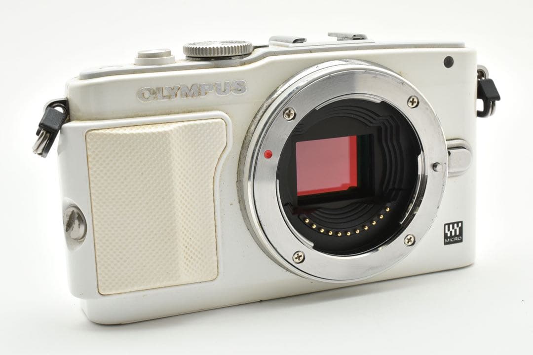 OLYMPUS e-pl6 ミラーレス一眼カメラ ホワイト